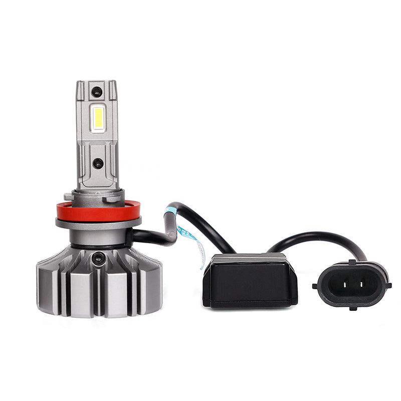 Load image into Gallery viewer, Fanless High Power S5 LED Headlight H11
