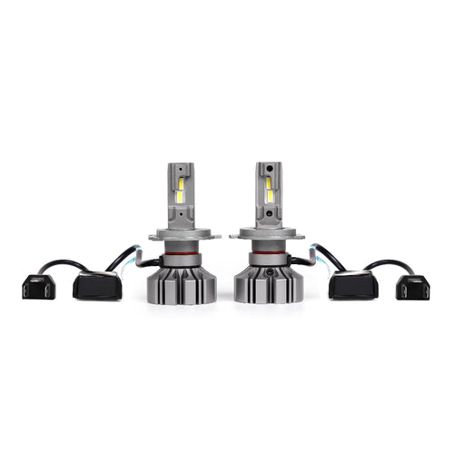 Fanless High Power S5 LED Headlight H4