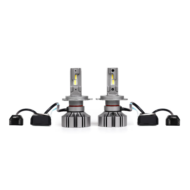 Load image into Gallery viewer, Fanless High Power S5 LED Headlight H4
