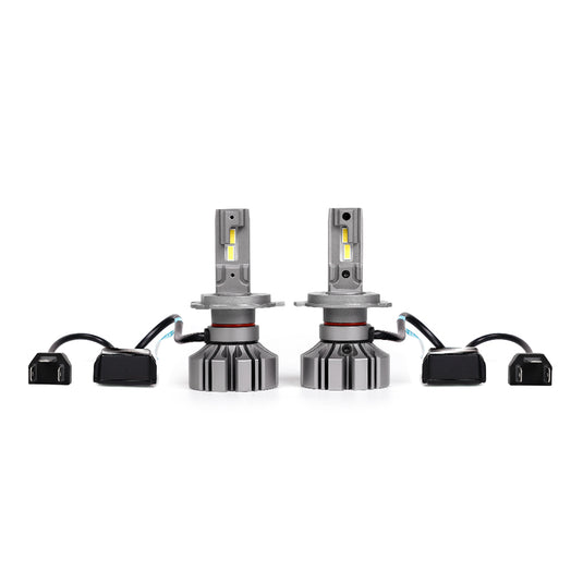 Fanless High Power S5 LED Headlight H4