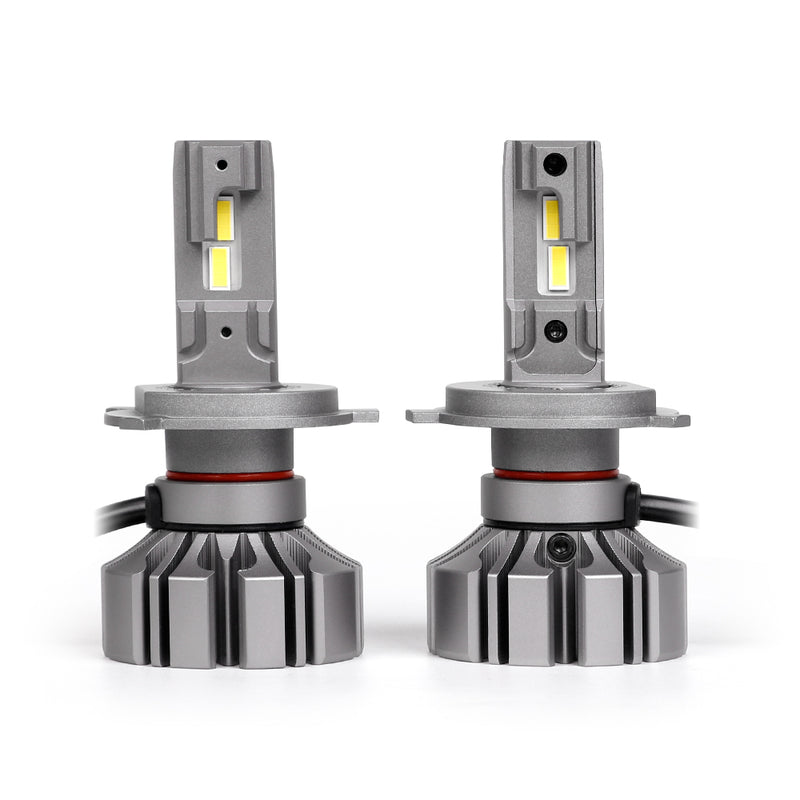 Load image into Gallery viewer, Fanless High Power S5 LED Headlight H4
