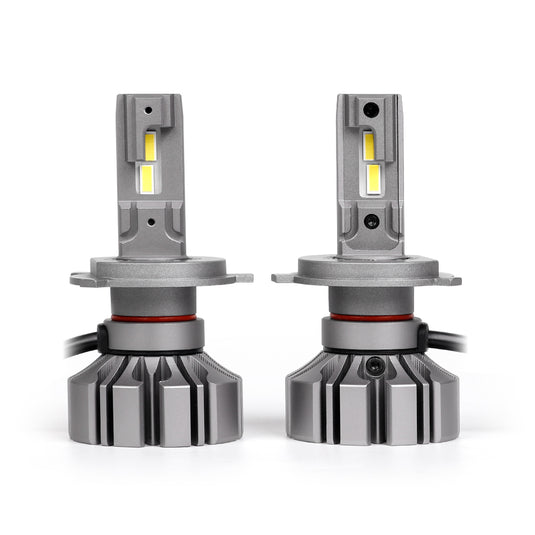 Fanless High Power S5 LED Headlight H4