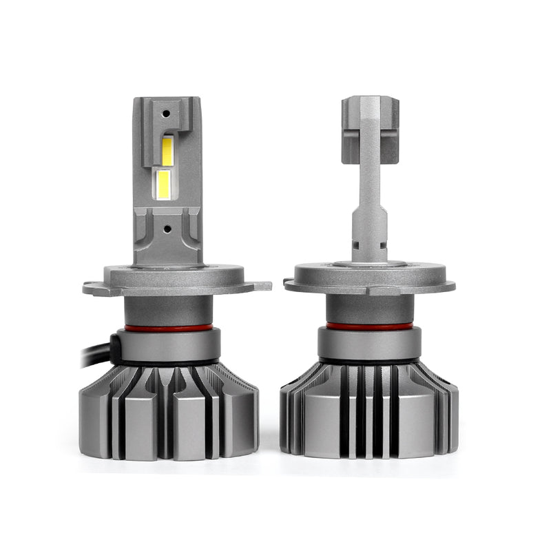 Load image into Gallery viewer, Fanless High Power S5 LED Headlight H4
