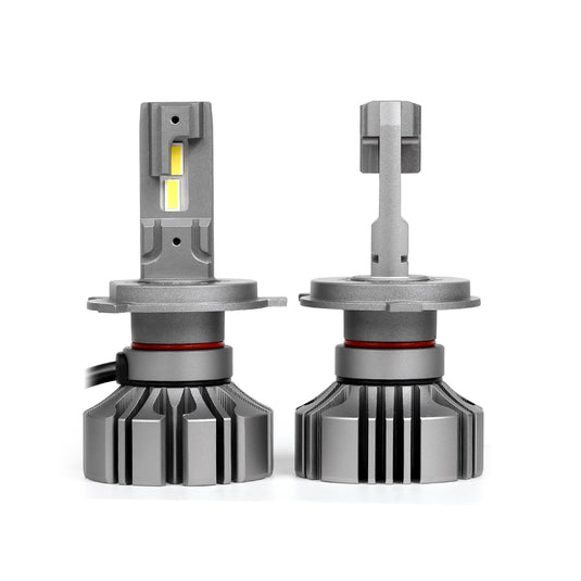 Fanless High Power S5 LED Headlight H4