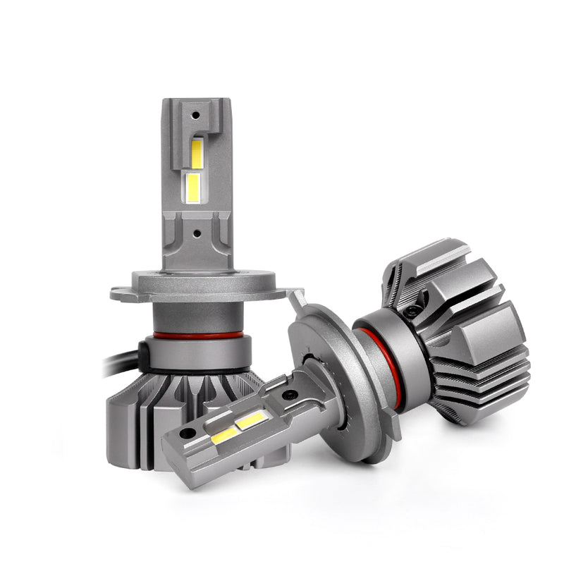 Load image into Gallery viewer, Fanless High Power S5 LED Headlight H4
