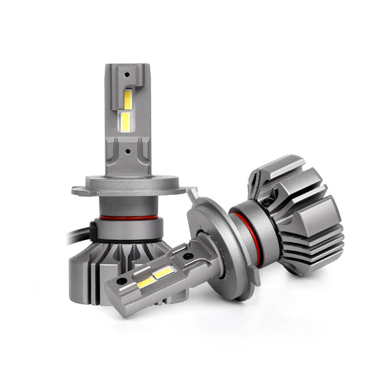 Fanless High Power S5 LED Headlight H4