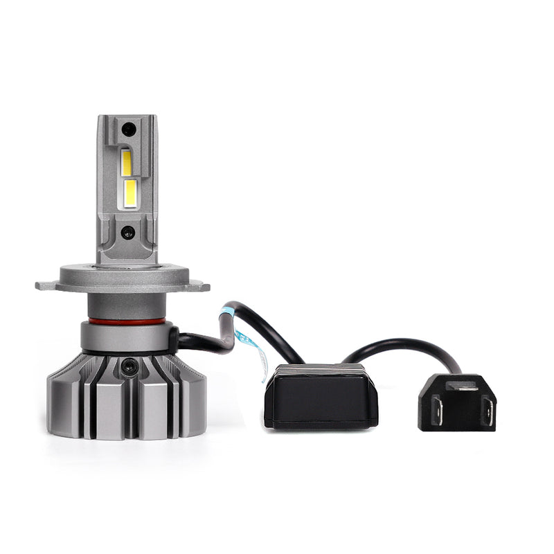 Load image into Gallery viewer, Fanless High Power S5 LED Headlight H4
