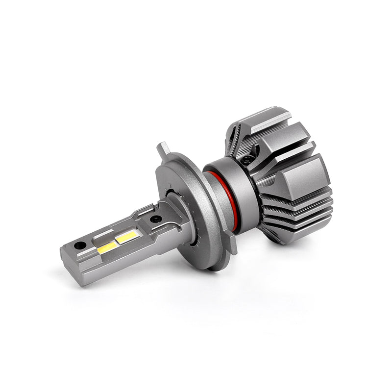 Load image into Gallery viewer, Fanless High Power S5 LED Headlight H4
