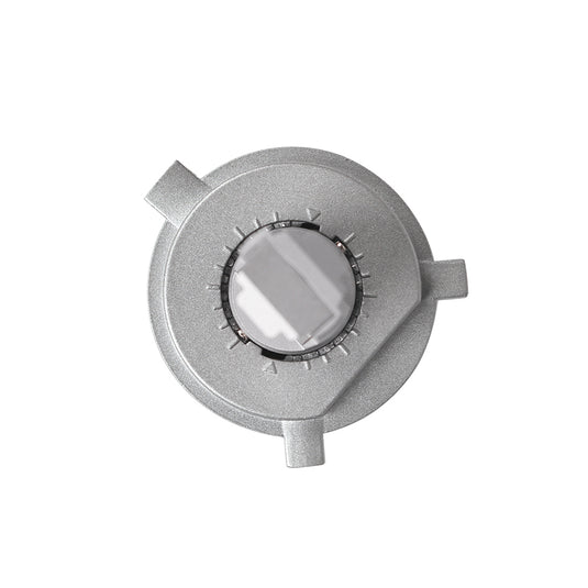 Fanless High Power S5 LED Headlight H4