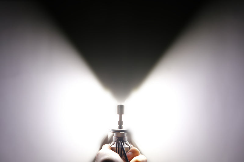 Load image into Gallery viewer, Fanless High Power S5 LED Headlight H4
