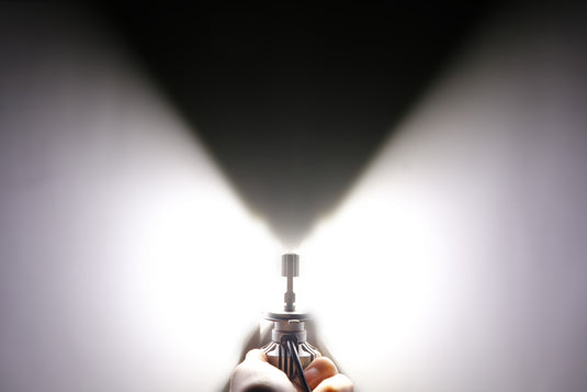 Fanless High Power S5 LED Headlight H4