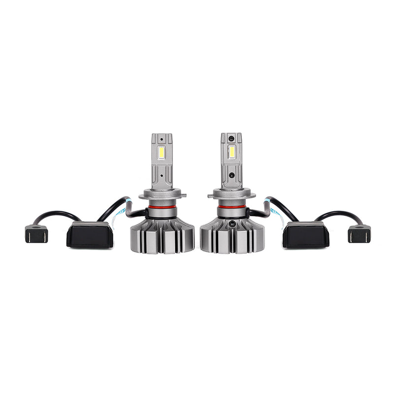 Load image into Gallery viewer, Fanless High Power S5 LED Headlight H7
