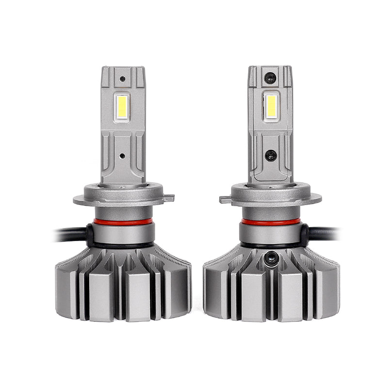 Load image into Gallery viewer, Fanless High Power S5 LED Headlight H7
