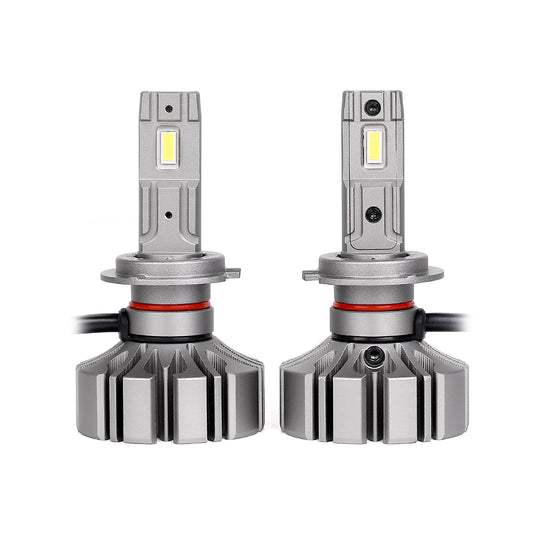 Fanless High Power S5 LED Headlight H7
