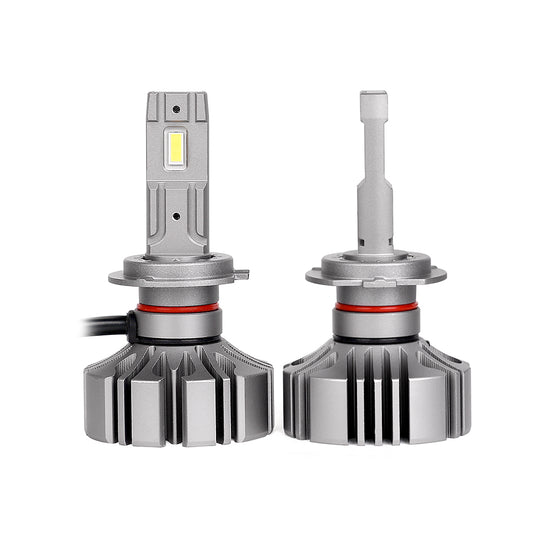 Fanless High Power S5 LED Headlight H7