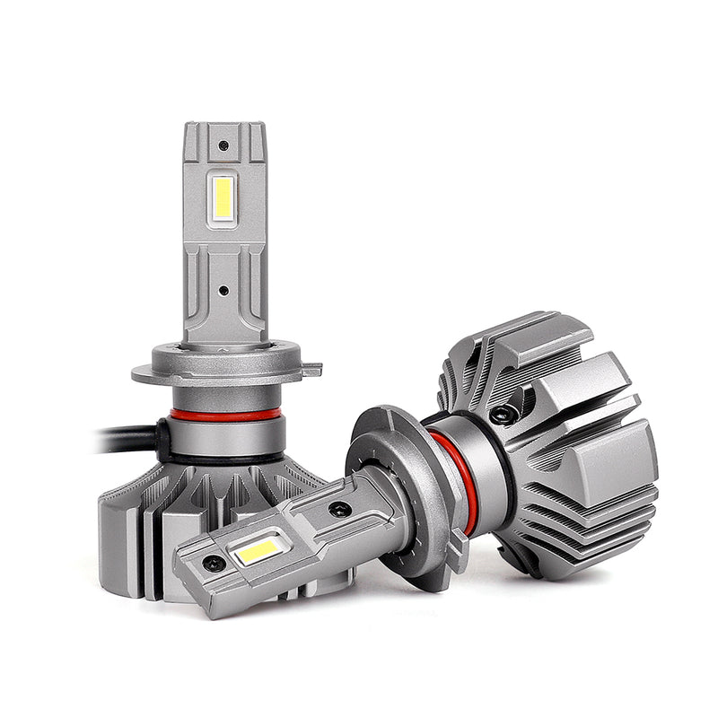 Load image into Gallery viewer, Fanless High Power S5 LED Headlight H7
