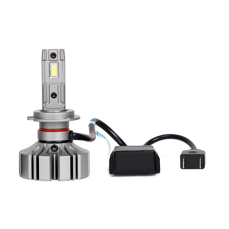 Load image into Gallery viewer, Fanless High Power S5 LED Headlight H7
