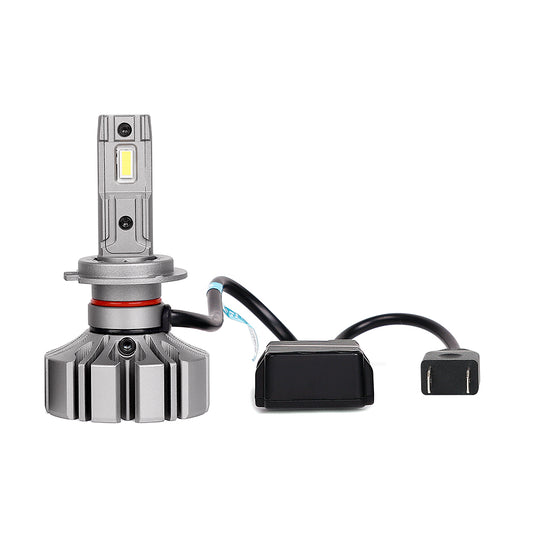 Fanless High Power S5 LED Headlight H7