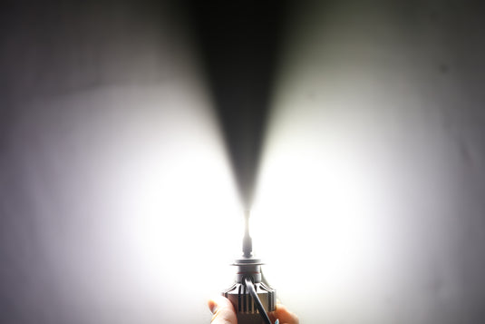 Fanless High Power S5 LED Headlight H7