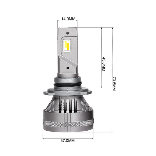 Bluetooth Smart ST1 LED Headlight Conversion Kit 9005