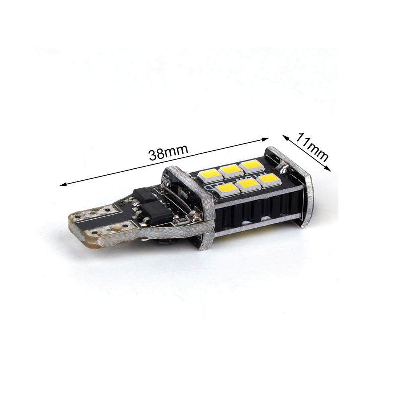 Load image into Gallery viewer, T15 SMD2835 LED Reverse Light Bulbs
