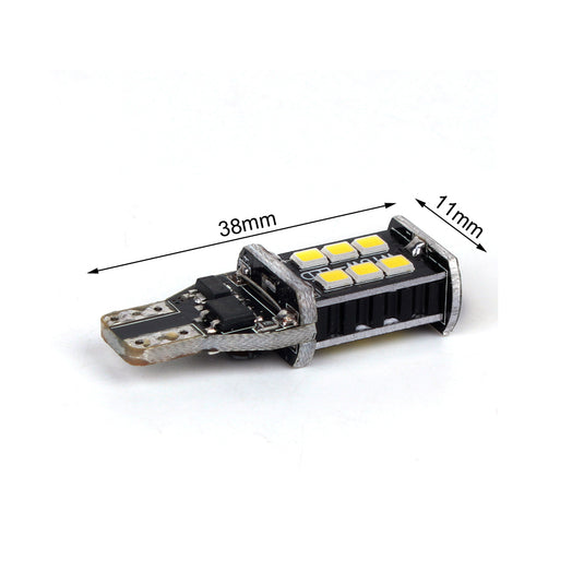 T15 SMD2835 LED Reverse Light Bulbs