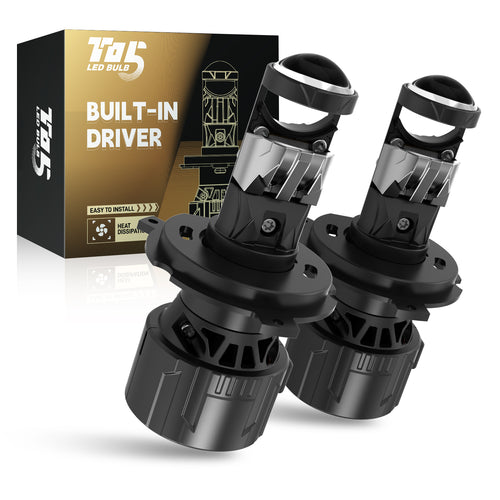 T05 Series Built In Driver LED Headlight Bulbs