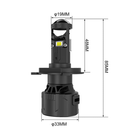 T05 Series Built In Driver LED Headlight Bulbs