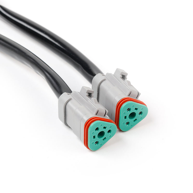 Загрузить изображение в просмотрщик галереи, T1 Series 3.0M 2 Output Auxiliary Light Wiring Harness
