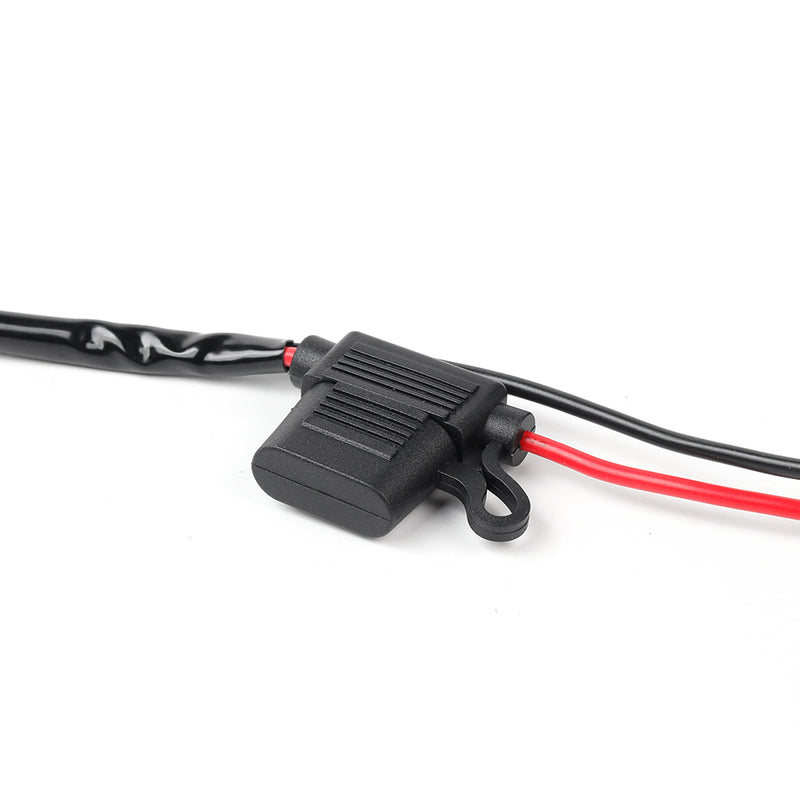 Загрузить изображение в просмотрщик галереи, T1 Series 3.0M 2 Output Auxiliary Light Wiring Harness
