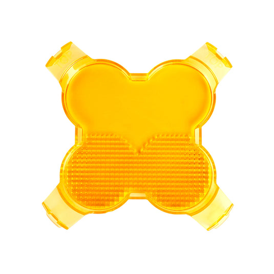 Yellow Lens Cover for 5-inch Spot Beam Off-Road LED Lights