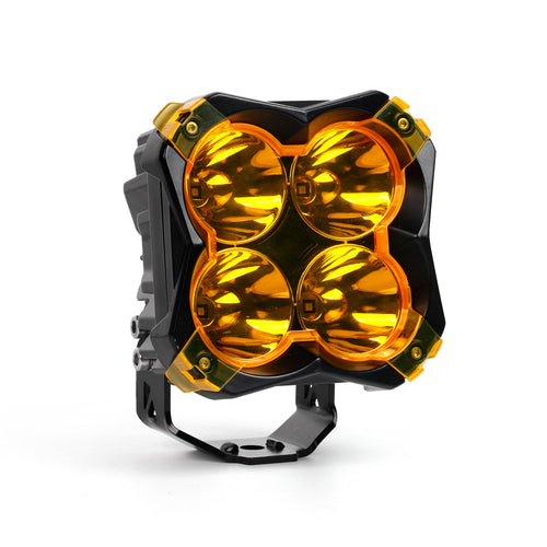 Yellow Lens Cover for TR1 Series Off-Road LED Spot Light