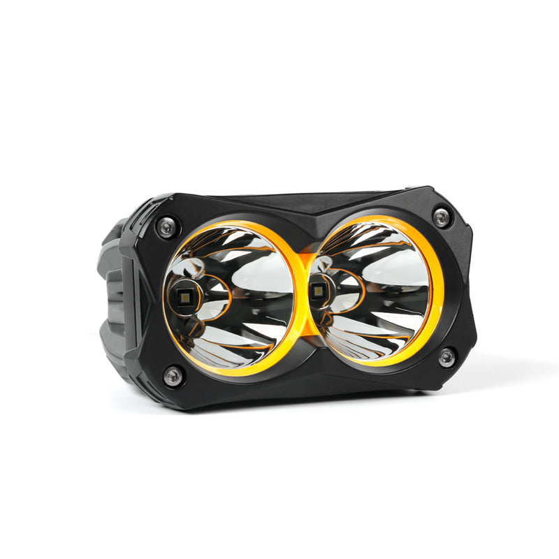 Load image into Gallery viewer, 2-Inch Hyper-Spot Off Road LED Pods for SUV Truck ATV UTV
