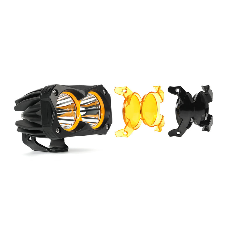 Load image into Gallery viewer, 2-Inch Hyper-Spot Off Road LED Pods for SUV Truck ATV UTV
