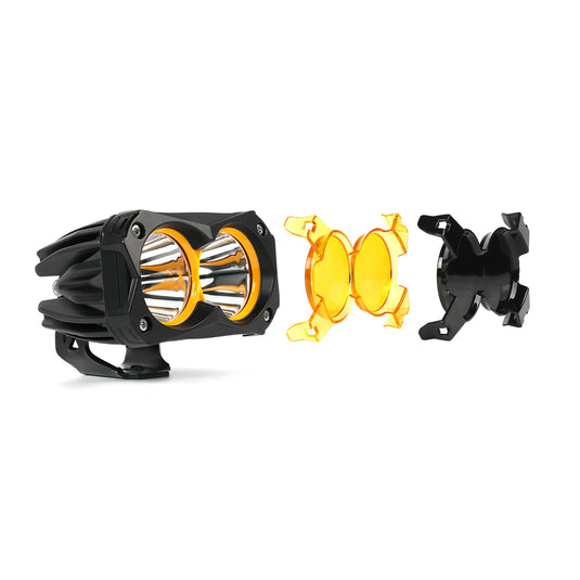 2-Inch Hyper-Spot Off Road LED Pods for SUV Truck ATV UTV
