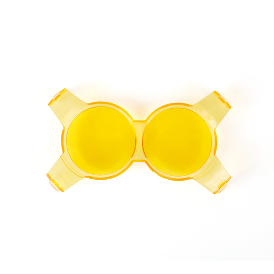 Yellow Polycarbonate Lens Covers for TR2 Pod Lights Wholesale