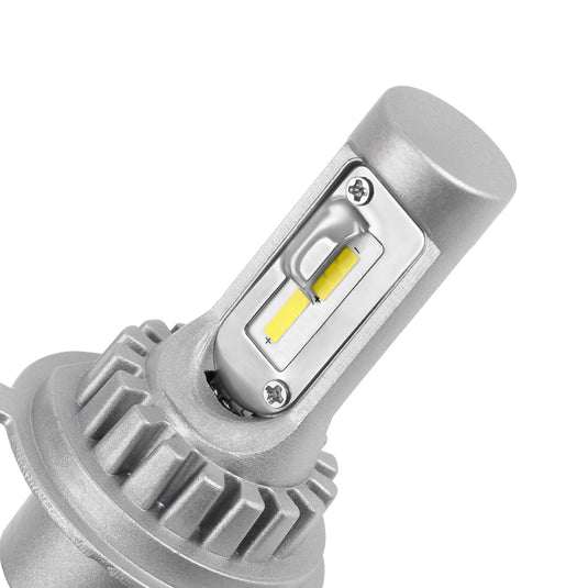 Original Ultra Small V9 H4 LED Headlight Bulb for Car