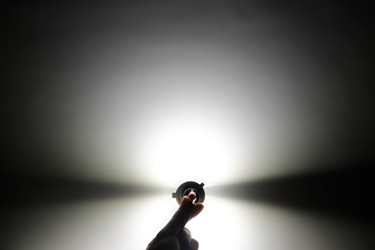 Original Ultra Small V9 H4 LED Headlight Bulb for Car