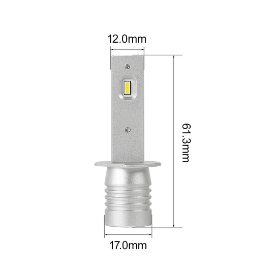 Factory Bulb Size H1 LED Headlight Bulb for European Car