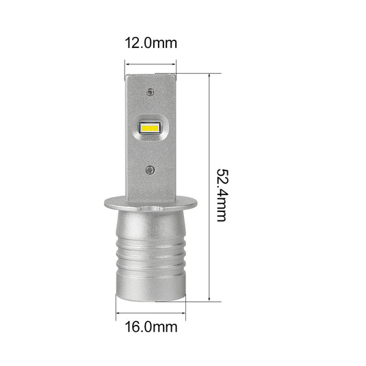 Factory Bulb Size H1 LED Headlight Bulb for European Car