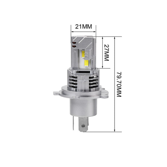 Z18 Series Halogen Size LED Headlight Bulbs Wholesale